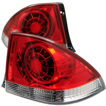 Picture of Spyder Lexus IS 300 01-03 LED Tail Lights Red Clear ALT-YD-LIS300-LED-RC