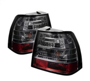 Picture of Spyder Volkswagen Jetta 99-04 LED Tail Lights Smoke ALT-YD-VJ99-LED-SM