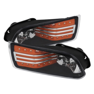Picture of Spyder Scion TC 05-10 OEM Fog Lights w-Switch Clear FL-STC06