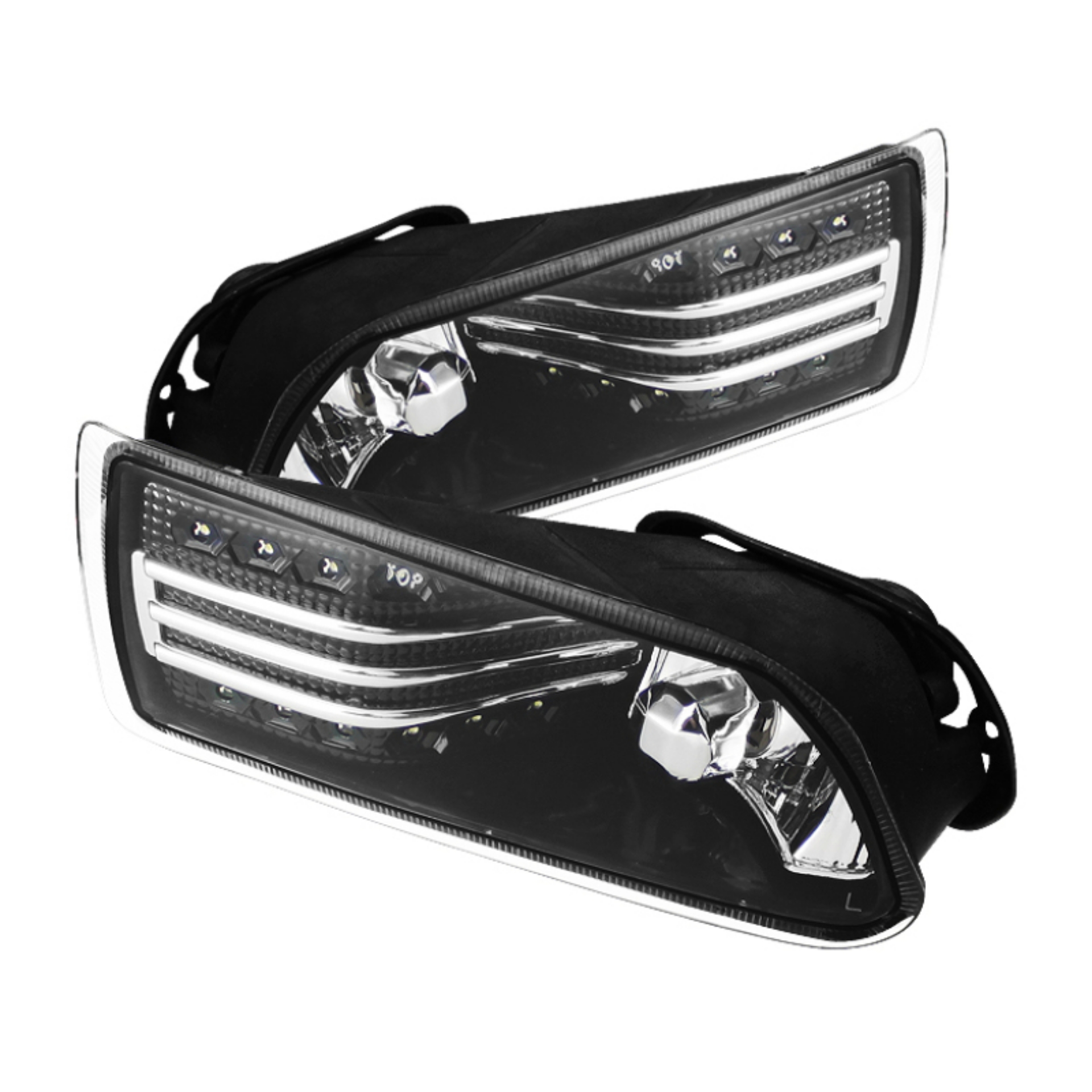 Picture of Spyder Scion TC 05-10 LED Fog Lights w-Switch Clear FL-STC06-LED