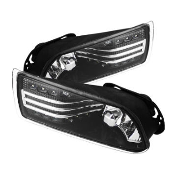Picture of Spyder Scion TC 05-10 LED Fog Lights w-Switch Clear FL-STC06-LED