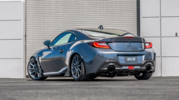 Picture of Borla 22-23 Subaru BRZ-Toyota GR86 2-4L RWD AT-MT S-Type Catback Exhaust - Black Chrome Tips