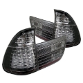 Picture of Spyder BMW E53 X5 00-06 4PCS LED Tail Lights Black ALT-YD-BE5300-LED-BK