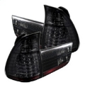 Picture of Spyder BMW E53 X5 00-06 4PCS LED Tail Lights Smoke ALT-YD-BE5300-LED-SM