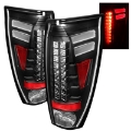 Picture of Spyder Chevy Avalanche 02-06 LED Tail Lights Black ALT-YD-CAV02-LED-BK