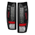 Picture of Spyder Chevy Avalanche 02-06 LED Tail Lights Black ALT-YD-CAV02-LED-BK