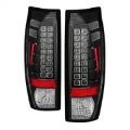 Picture of Spyder Chevy Avalanche 02-06 LED Tail Lights Black ALT-YD-CAV02-LED-BK