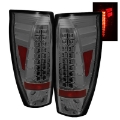 Picture of Spyder Chevy Avalanche 02-06 LED Tail Lights Smoke ALT-YD-CAV02-LED-SM