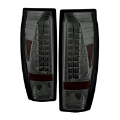 Picture of Spyder Chevy Avalanche 02-06 LED Tail Lights Smoke ALT-YD-CAV02-LED-SM