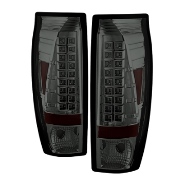 Picture of Spyder Chevy Avalanche 02-06 LED Tail Lights Smoke ALT-YD-CAV02-LED-SM
