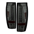 Picture of Spyder Chevy Avalanche 02-06 LED Tail Lights Smoke ALT-YD-CAV02-LED-SM