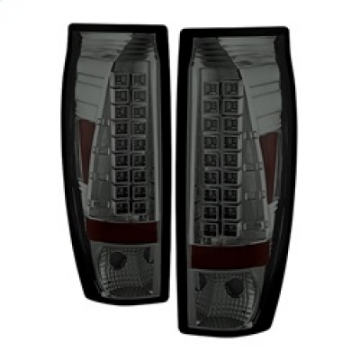 Picture of Spyder Chevy Avalanche 02-06 LED Tail Lights Smoke ALT-YD-CAV02-LED-SM