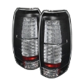 Picture of Spyder Chevy Avalanche 07-13 LED Tail Lights Black ALT-YD-CAV07-LED-BK