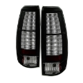 Picture of Spyder Chevy Avalanche 07-13 LED Tail Lights Black ALT-YD-CAV07-LED-BK