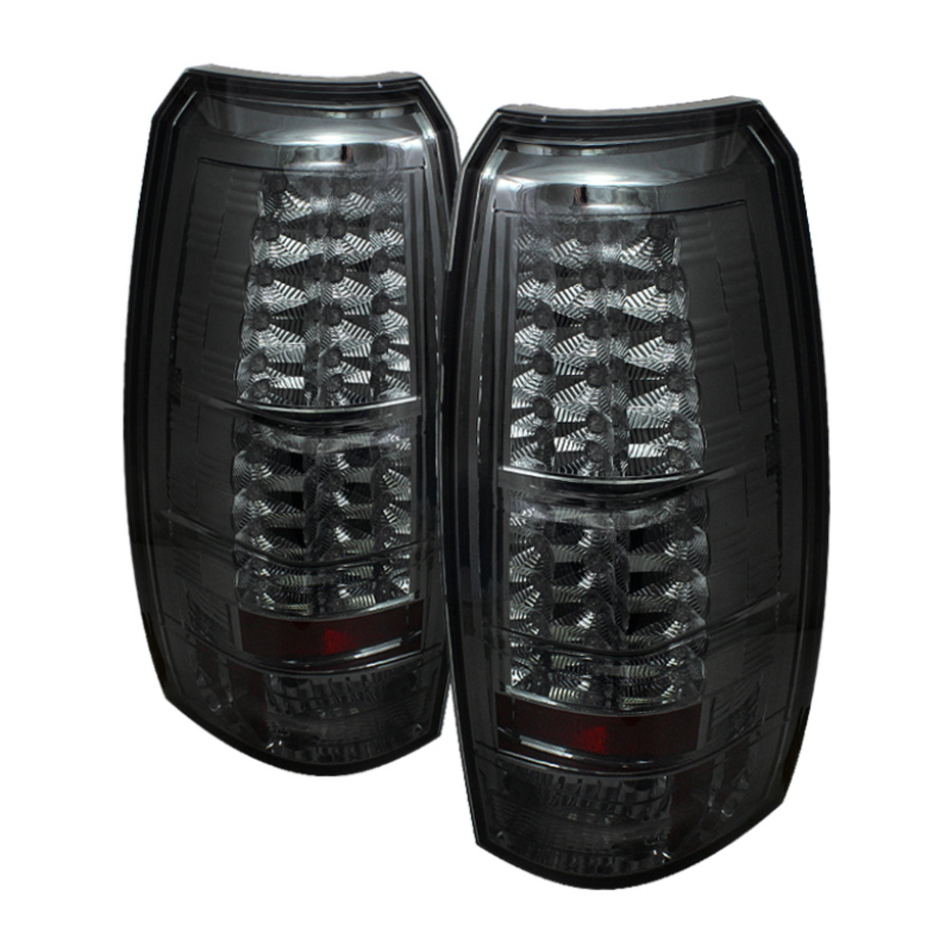 Picture of Spyder Chevy Avalanche 07-13 LED Tail Lights Smoke ALT-YD-CAV07-LED-SM