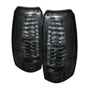 Picture of Spyder Chevy Avalanche 07-13 LED Tail Lights Smoke ALT-YD-CAV07-LED-SM