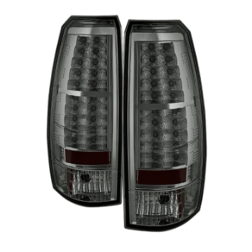 Picture of Spyder Chevy Avalanche 07-13 LED Tail Lights Smoke ALT-YD-CAV07-LED-SM