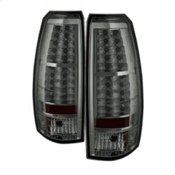 Picture of Spyder Chevy Avalanche 07-13 LED Tail Lights Smoke ALT-YD-CAV07-LED-SM