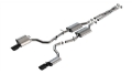 Picture of Borla 19-23 Dodge Charger GT 3-6L V6 RWD ATAK Catback Exhaust - Black Chrome Tips