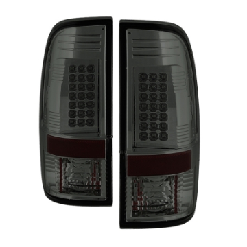 Picture of Spyder Ford Super Duty 08-15 LED Tail Lights Smoke ALT-YD-FS07-LED-SM