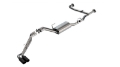 Picture of Borla 22-23 Nissan Frontier 3-8L V6 2WD-4WD AT S-Type Catback Exhaust - Black Chrome Tips