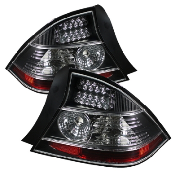 Picture of Spyder Honda Civic 04-05 2Dr LED Tail Lights Black ALT-YD-HC04-2D-LED-BK