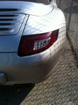 Picture of Spyder Porsche 997 05-08 LED Tail Lights Red Clear ALT-YD-P99705-LED-RC