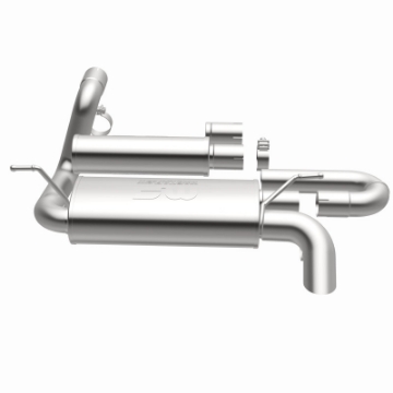 Picture of MagnaFlow 18-23 Jeep Wrangler JL 2-0L-3-6L Overland Series Axle-Back Exhaust