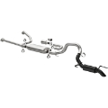 Picture of MagnaFlow 2023 Toyota Sequoia Overland Series Black Axle-Back Exhaust