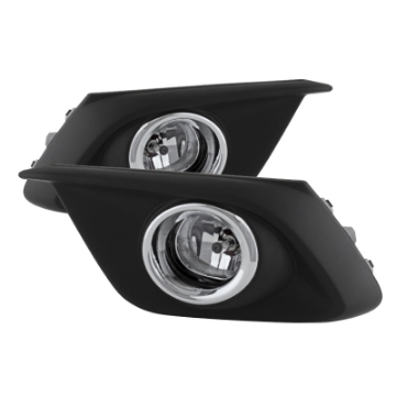 Picture of Spyder Mazda 3 2014+ OEM Fog Light w-Switch- Clear FL-MM32014-C