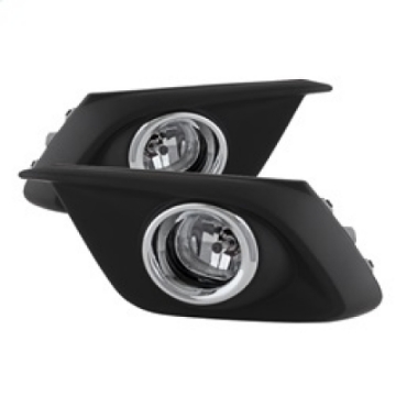 Picture of Spyder Mazda 3 2014+ OEM Fog Light w-Switch- Clear FL-MM32014-C