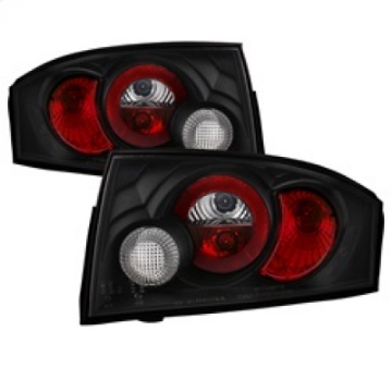 Picture of Spyder Audi TT 00-06 Euro Style Tail Lights Black ALT-YD-ATT99-BK