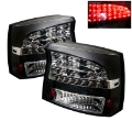 Picture of Spyder Dodge Charger 06-08 LED Tail Lights Black ALT-YD-DCH05-LED-BK