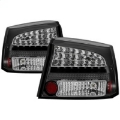 Picture of Spyder Dodge Charger 06-08 LED Tail Lights Black ALT-YD-DCH05-LED-BK