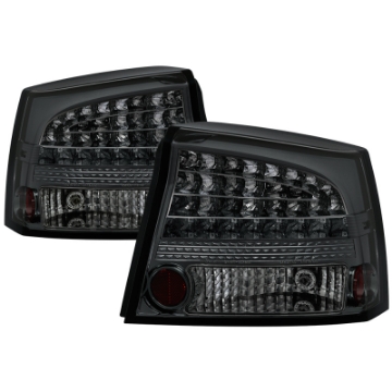 Picture of Spyder Dodge Charger 06-08 LED Tail Lights Smoke ALT-YD-DCH05-LED-SM