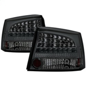 Picture of Spyder Dodge Charger 06-08 LED Tail Lights Smoke ALT-YD-DCH05-LED-SM