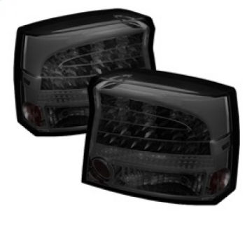 Picture of Spyder Dodge Charger 09-10 LED Tail Lights Smoke ALT-YD-DCH09-LED-SM