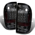 Picture of Spyder Toyota Tacoma 01-04 LED Tail Lights Smoke ALT-YD-TT01-LED-SM