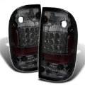 Picture of Spyder Toyota Tacoma 01-04 LED Tail Lights Smoke ALT-YD-TT01-LED-SM