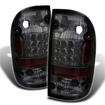 Picture of Spyder Toyota Tacoma 01-04 LED Tail Lights Smoke ALT-YD-TT01-LED-SM