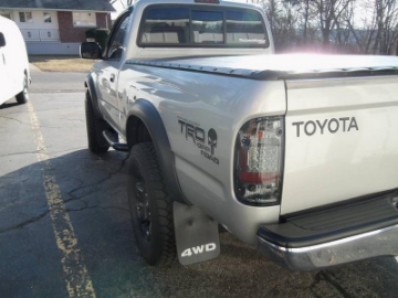 Picture of Spyder Toyota Tacoma 01-04 LED Tail Lights Smoke ALT-YD-TT01-LED-SM