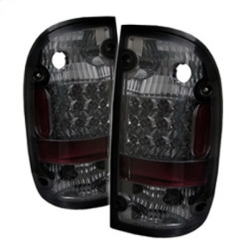 Picture of Spyder Toyota Tacoma 95-00 LED Tail Lights Smoke ALT-YD-TT95-LED-SM