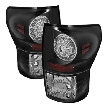 Picture of Spyder Toyota Tundra 07-13 LED Tail lights Black ALT-YD-TTU07-LED-BK