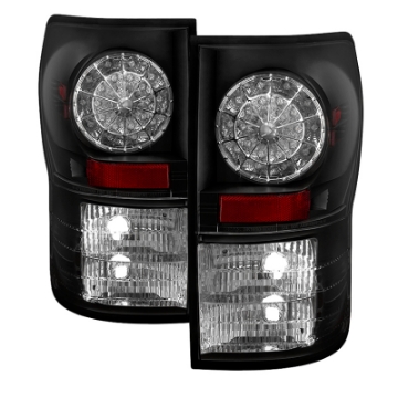 Picture of Spyder Toyota Tundra 07-13 LED Tail lights Black ALT-YD-TTU07-LED-BK