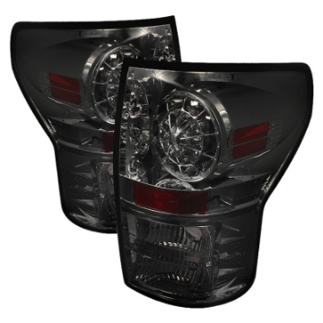 Picture of Spyder Toyota Tundra 07-13 LED Tail lights Smoke ALT-YD-TTU07-LED-SM