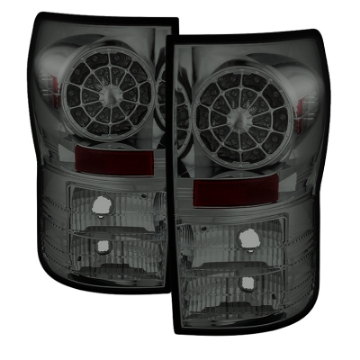 Picture of Spyder Toyota Tundra 07-13 LED Tail lights Smoke ALT-YD-TTU07-LED-SM