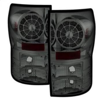 Picture of Spyder Toyota Tundra 07-13 LED Tail lights Smoke ALT-YD-TTU07-LED-SM