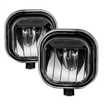 Picture of Spyder Ford Superduty 11-14 LED Fog Lights Black FL-YD-FS11-LED-BK
