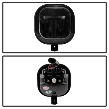 Picture of Spyder Ford Superduty 11-14 LED Fog Lights Black FL-YD-FS11-LED-BK