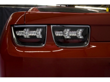 Picture of Spyder Chevy Camaro 10-13 LED Tail Lights Black ALT-YD-CCAM2010-LED-BK